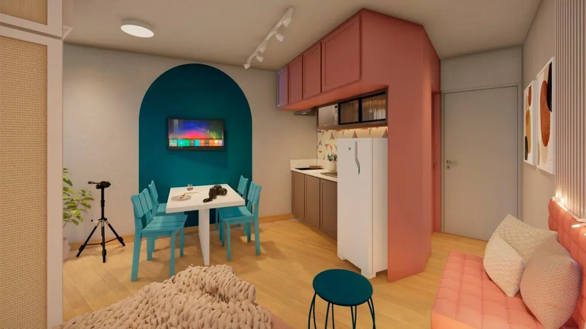 Kitnet com 1 quarto à venda, 24m2 em Santa Cecília, São Paulo - SP - imagem 7 Foto 7 de Kitnet com 1 quarto à venda, 24m2 em Santa Cecília, São Paulo - SP