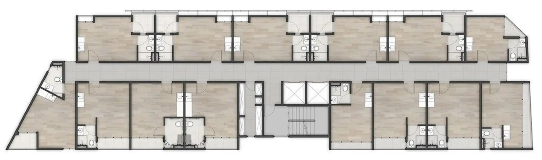 Kitnet com 1 quarto à venda, 24m2 em Santa Cecília, São Paulo - SP - imagem 2 Foto 2 de Kitnet com 1 quarto à venda, 24m2 em Santa Cecília, São Paulo - SP