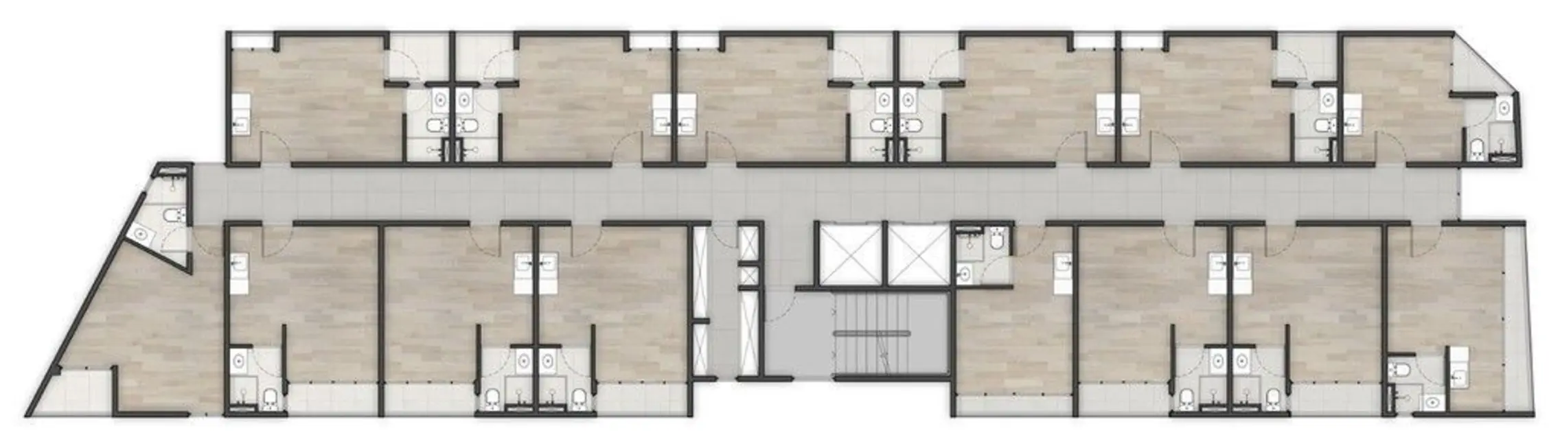Kitnet com 1 quarto à venda, 24m2 em Santa Cecília, São Paulo - SP - imagem 5 Foto 5 de Kitnet com 1 quarto à venda, 24m2 em Santa Cecília, São Paulo - SP