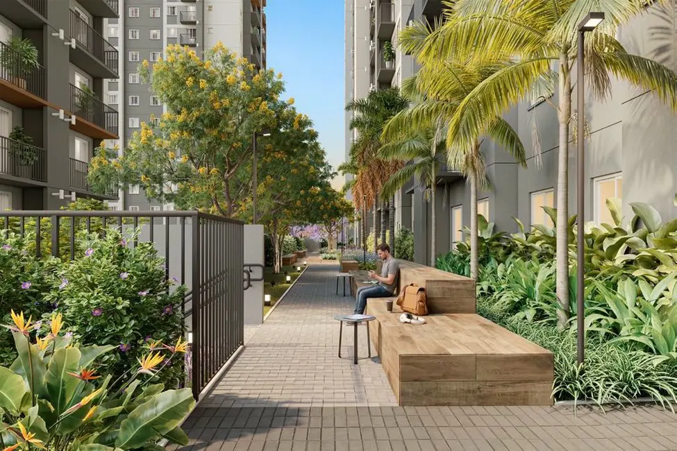 Apartamento com 2 quartos à venda, 40m2 em Vila Dom Pedro I, São Paulo - SP - imagem 5 Foto 5 de Apartamento com 2 quartos à venda, 40m2 em Vila Dom Pedro I, São Paulo - SP