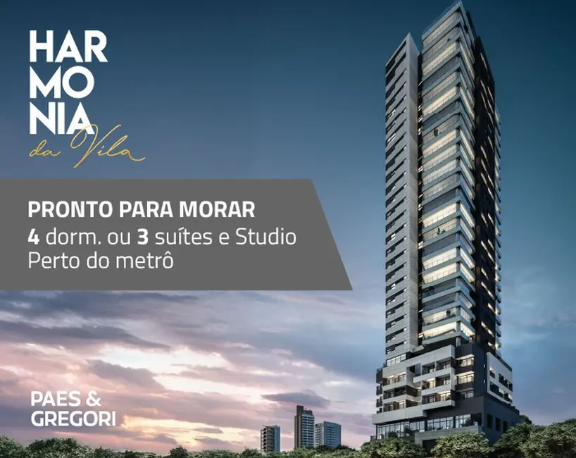 Apartamento com 4 quartos à venda, 195m2 em Vila Madalena, São Paulo - SP - imagem 1 Foto 1 de Apartamento com 4 quartos à venda, 195m2 em Vila Madalena, São Paulo - SP