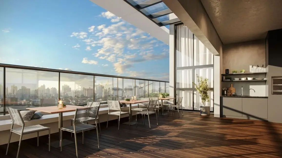 Foto 4 de Apartamento com 2 quartos à venda, 51m2 em Santo Amaro, São Paulo - SP