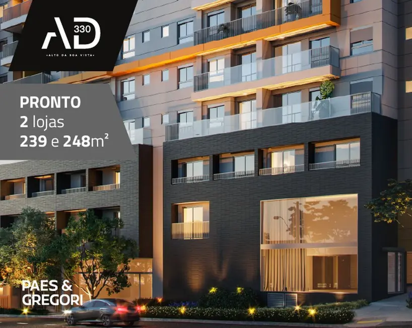 Loja à venda, 239m2 em Santo Amaro, São Paulo - SP - imagem 1 Foto 1 de Loja à venda, 239m2 em Santo Amaro, São Paulo - SP