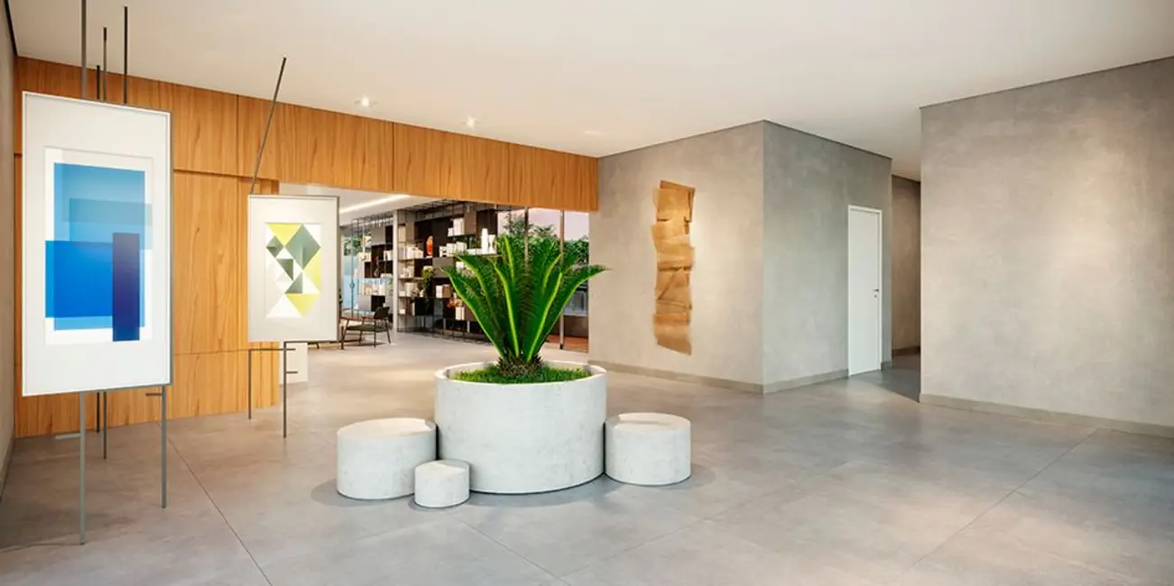 Apartamento com 2 quartos à venda, 74m2 em Parque Imperial, São Paulo - SP - imagem 3 Foto 3 de Apartamento com 2 quartos à venda, 74m2 em Parque Imperial, São Paulo - SP