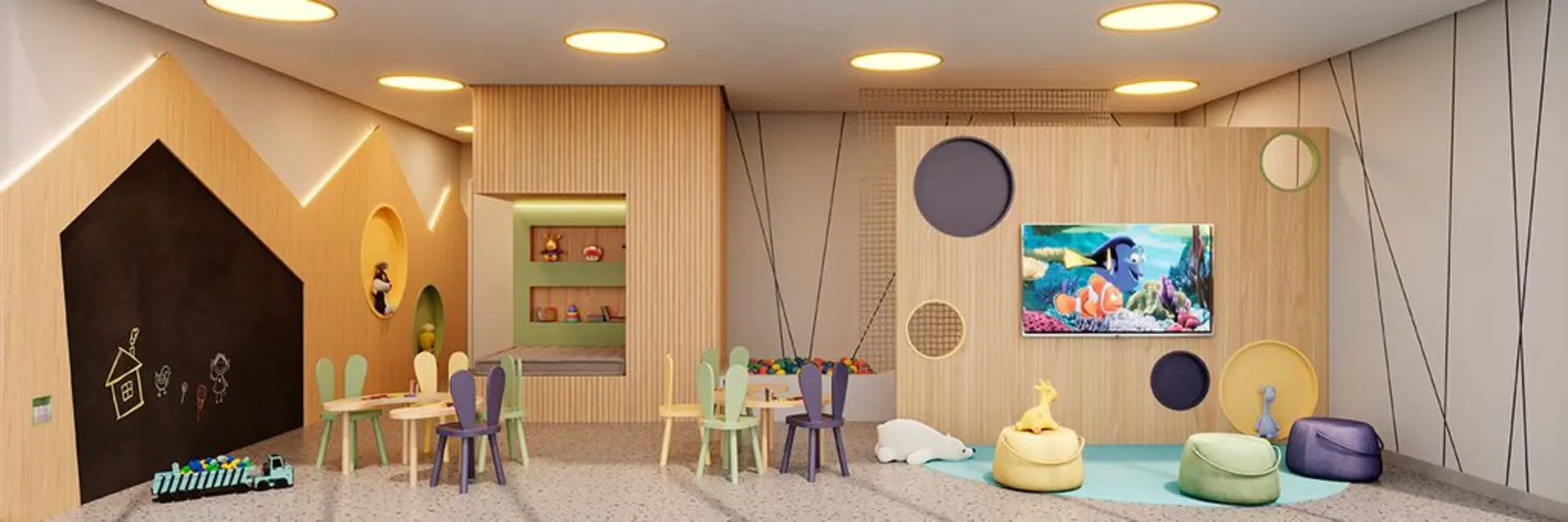 Apartamento com 2 quartos à venda, 74m2 em Parque Imperial, São Paulo - SP - imagem 8 Foto 8 de Apartamento com 2 quartos à venda, 74m2 em Parque Imperial, São Paulo - SP