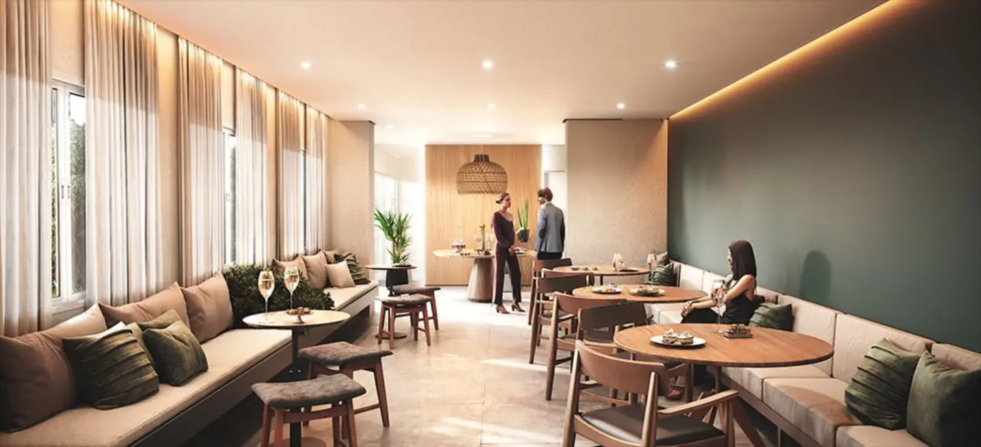 Foto 3 de Apartamento com 2 quartos à venda, 40m2 em Morumbi, São Paulo - SP