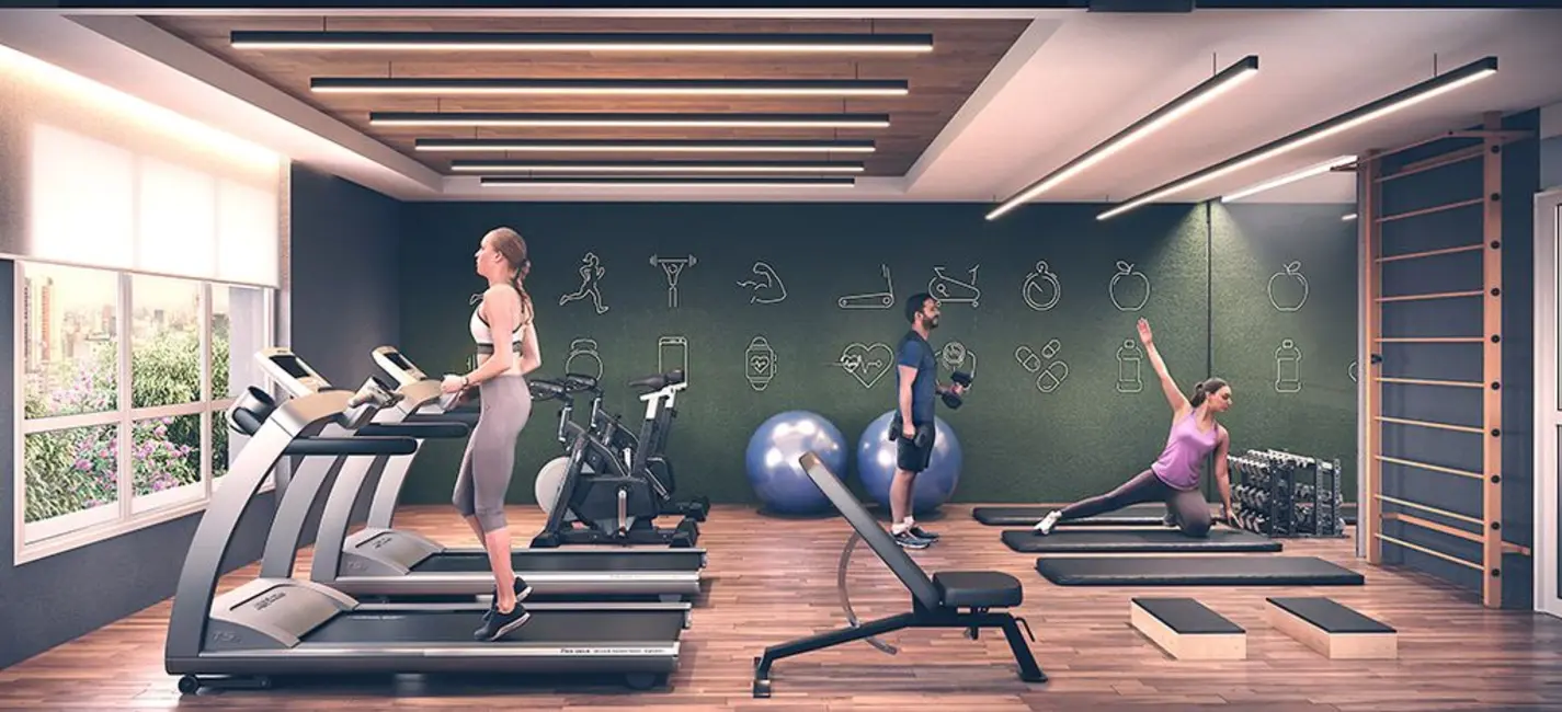 Foto 2 de Apartamento com 2 quartos à venda, 40m2 em Morumbi, São Paulo - SP