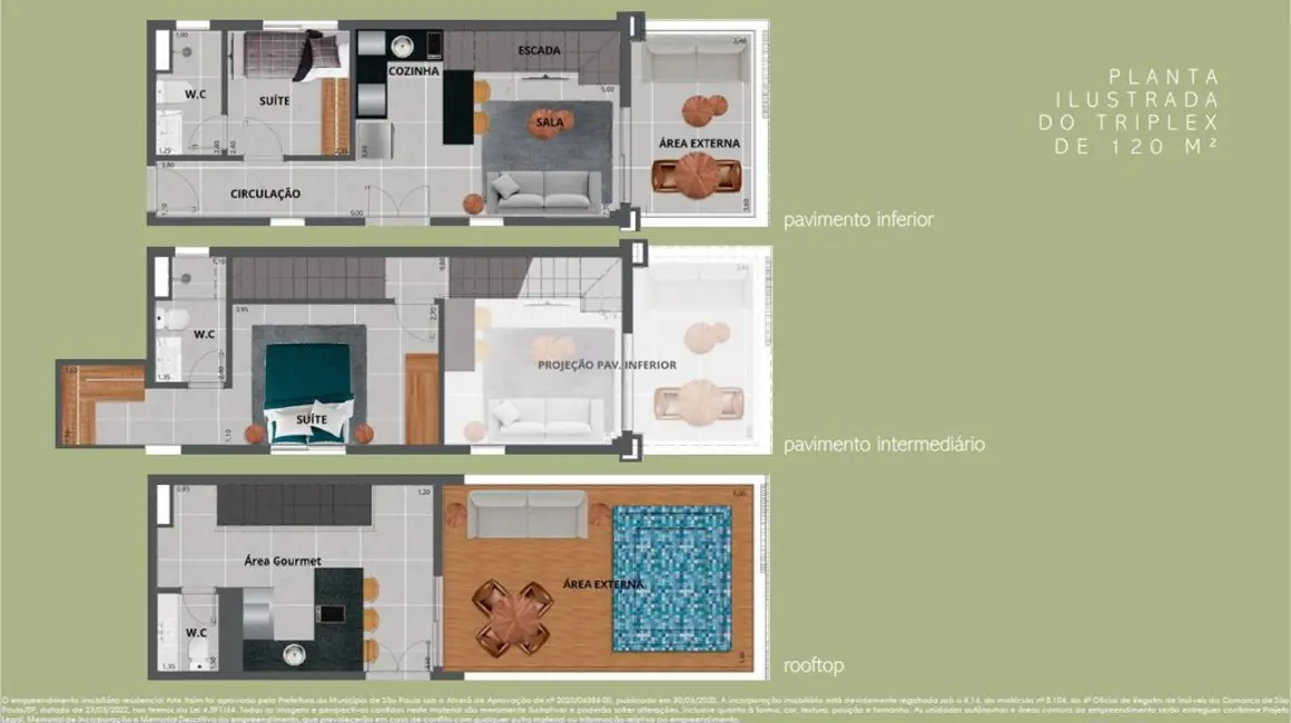 Foto 1 de Apartamento com 1 quarto à venda, 93m2 em Itaim Bibi, São Paulo - SP