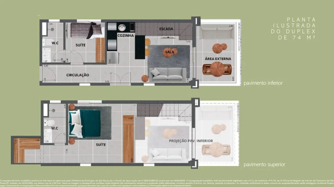 Foto 3 de Apartamento com 1 quarto à venda, 93m2 em Itaim Bibi, São Paulo - SP