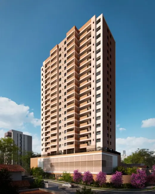 Foto 1 de Apartamento com 2 quartos à venda, 57m2 em Mirandópolis, São Paulo - SP