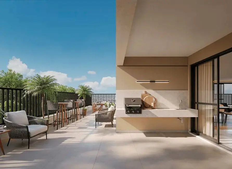 Foto 6 de Apartamento com 3 quartos à venda, 74m2 em Mirandópolis, São Paulo - SP
