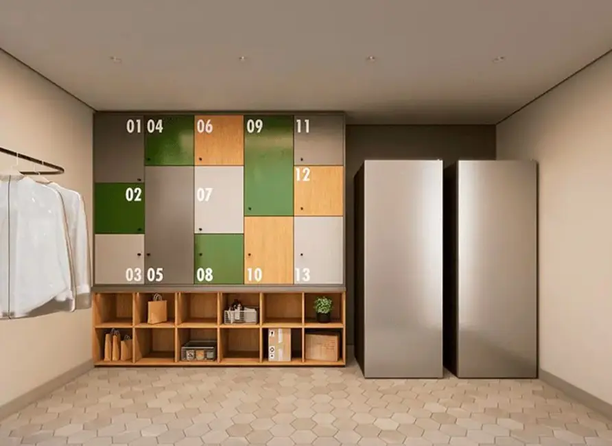Apartamento com 3 quartos à venda, 74m2 em Mirandópolis, São Paulo - SP - imagem 8 Foto 8 de Apartamento com 3 quartos à venda, 74m2 em Mirandópolis, São Paulo - SP