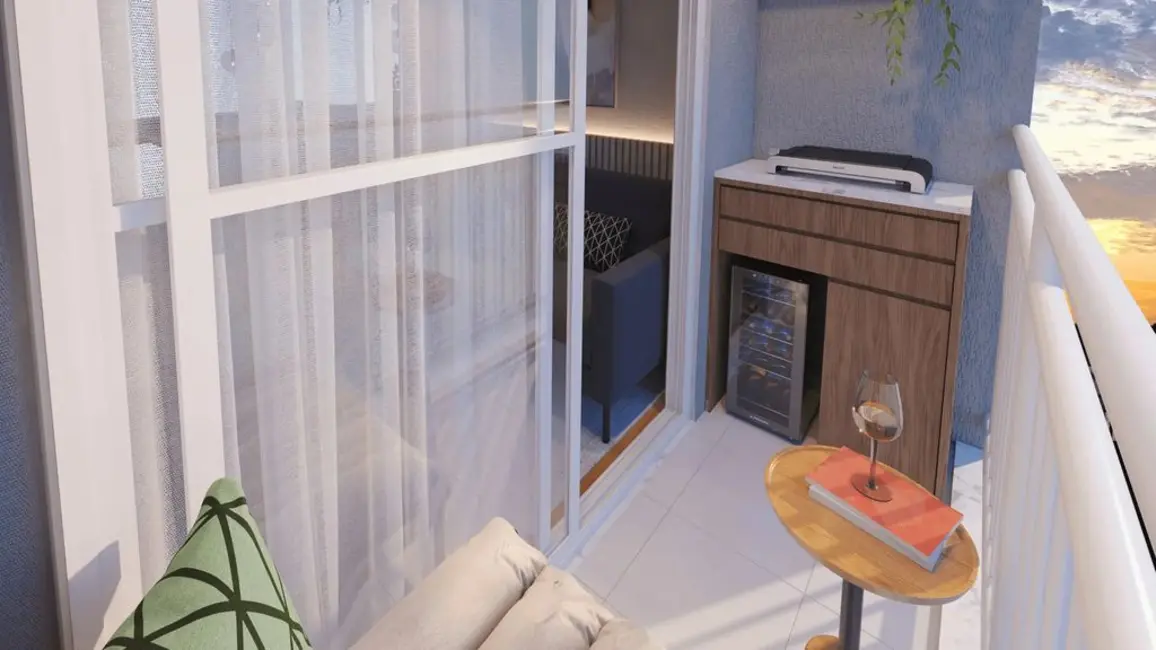 Foto 4 de Apartamento com 2 quartos à venda, 44m2 em Vila Palácios, Campinas - SP