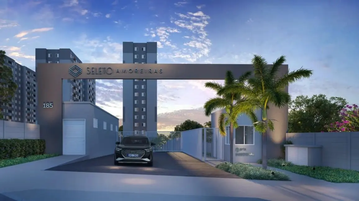 Foto 1 de Apartamento com 2 quartos à venda, 44m2 em Vila Palácios, Campinas - SP