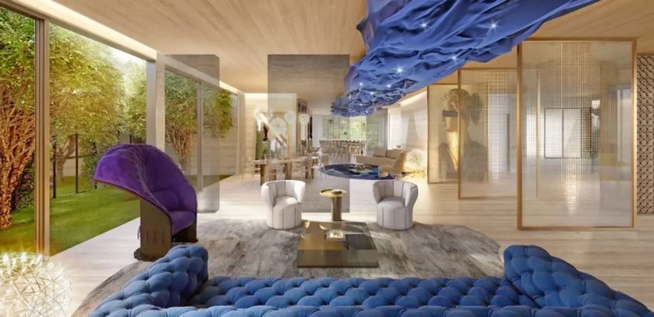 Foto 7 de Apartamento com 4 quartos à venda, 281m2 em Moema, São Paulo - SP