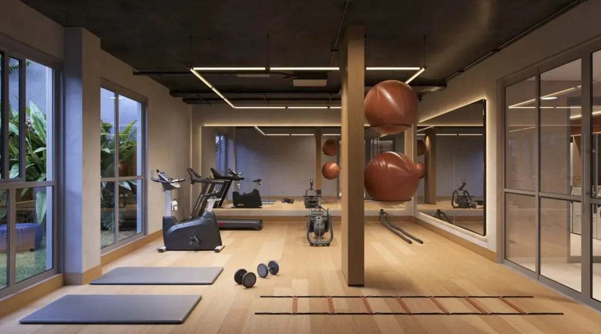 Foto 2 de Apartamento com 1 quarto à venda, 32m2 em Indianópolis, São Paulo - SP