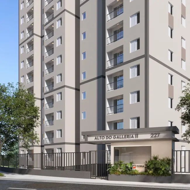 Foto 3 de Apartamento com 2 quartos à venda, 41m2 em Jardim Conceição, Campinas - SP