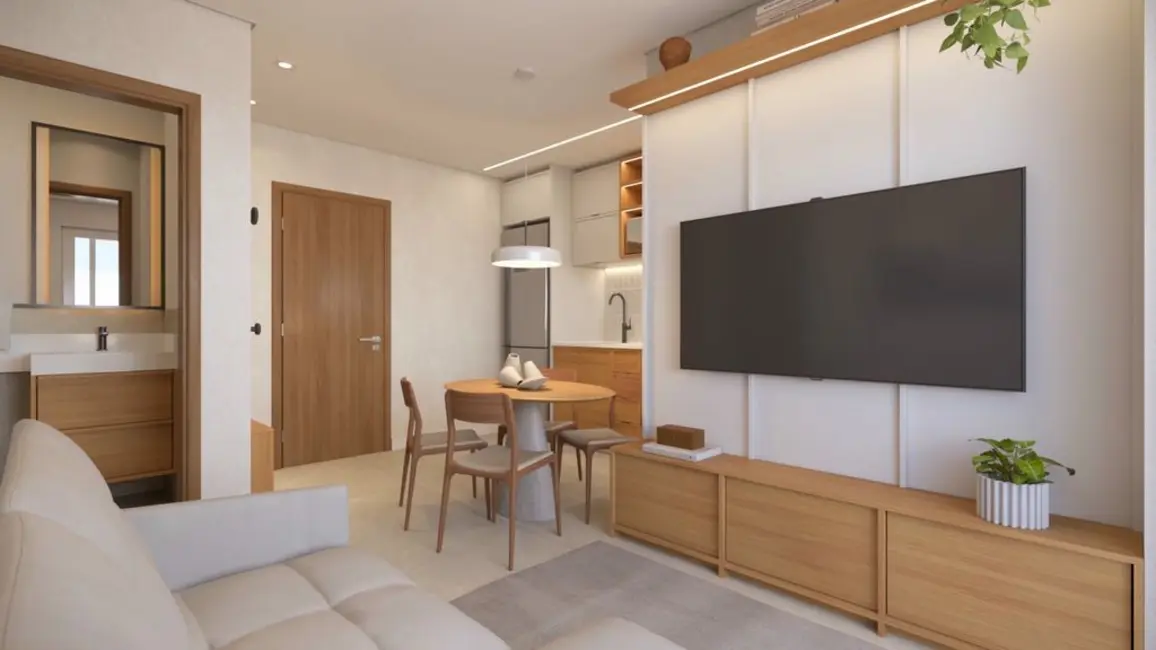 Foto 4 de Apartamento com 2 quartos à venda, 41m2 em Jardim Conceição, Campinas - SP