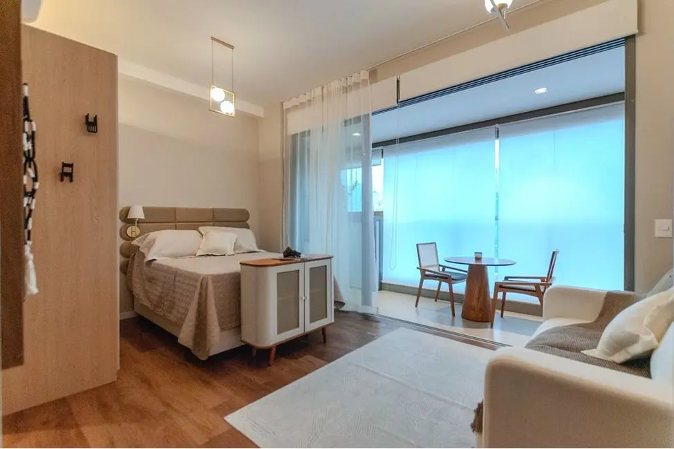 Foto 1 de Apartamento com 1 quarto à venda, 35m2 em Vila Nova Conceição, São Paulo - SP