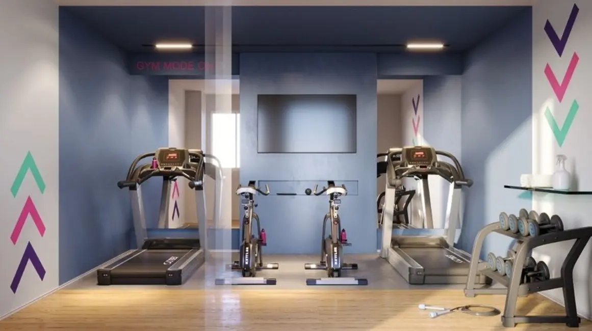 Foto 5 de Apartamento com 2 quartos à venda, 43m2 em Vila Alberto Simões, Campinas - SP