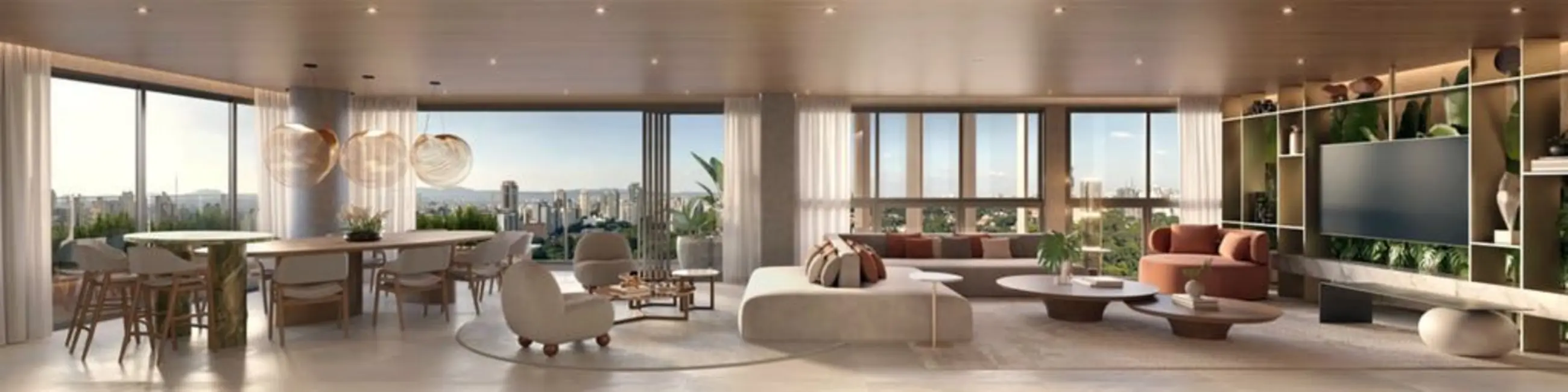 Foto 5 de Apartamento com 4 quartos à venda, 272m2 em Barueri - SP