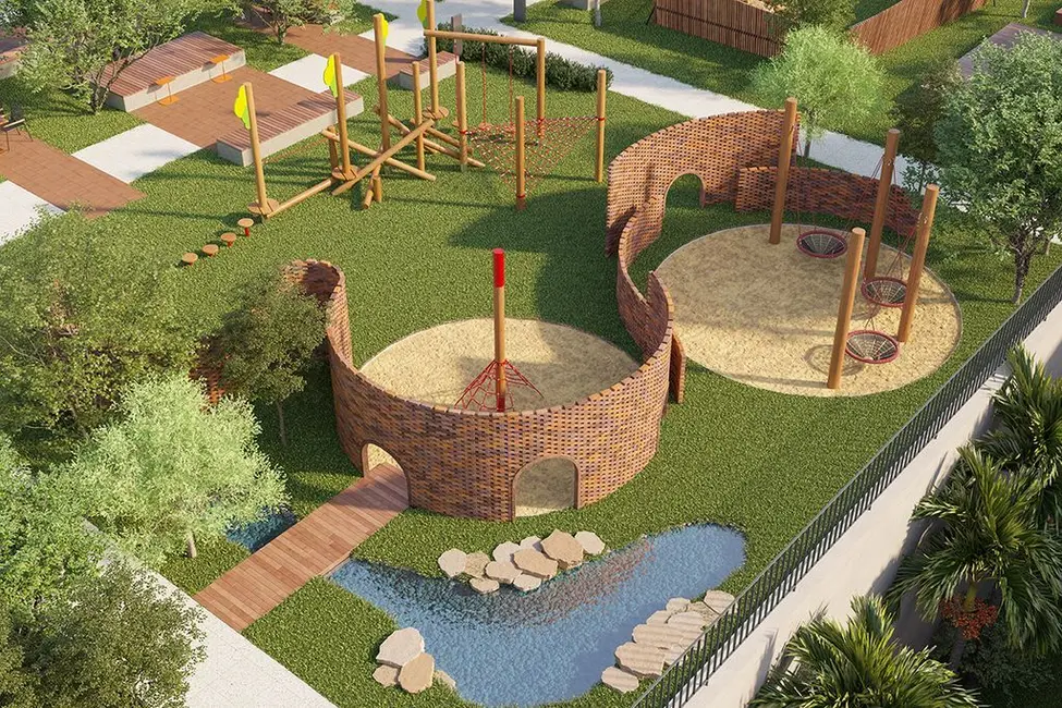 Apartamento com 4 quartos à venda, 154m2 em Vila Brandina, Campinas - SP - imagem 5 Foto 5 de Apartamento com 4 quartos à venda, 154m2 em Vila Brandina, Campinas - SP