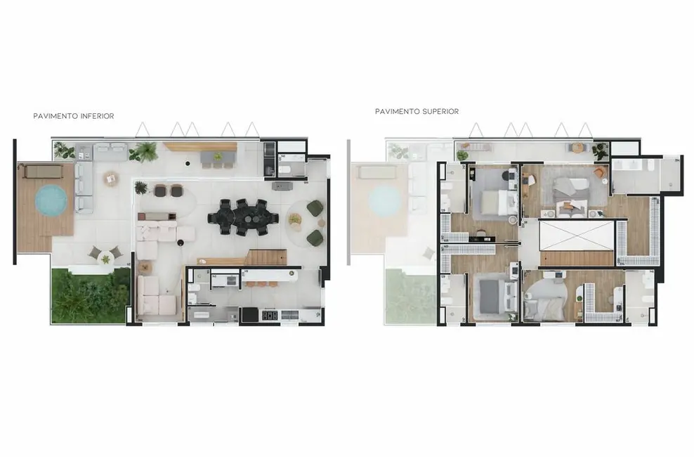 Foto 2 de Apartamento com 4 quartos à venda, 154m2 em Vila Brandina, Campinas - SP
