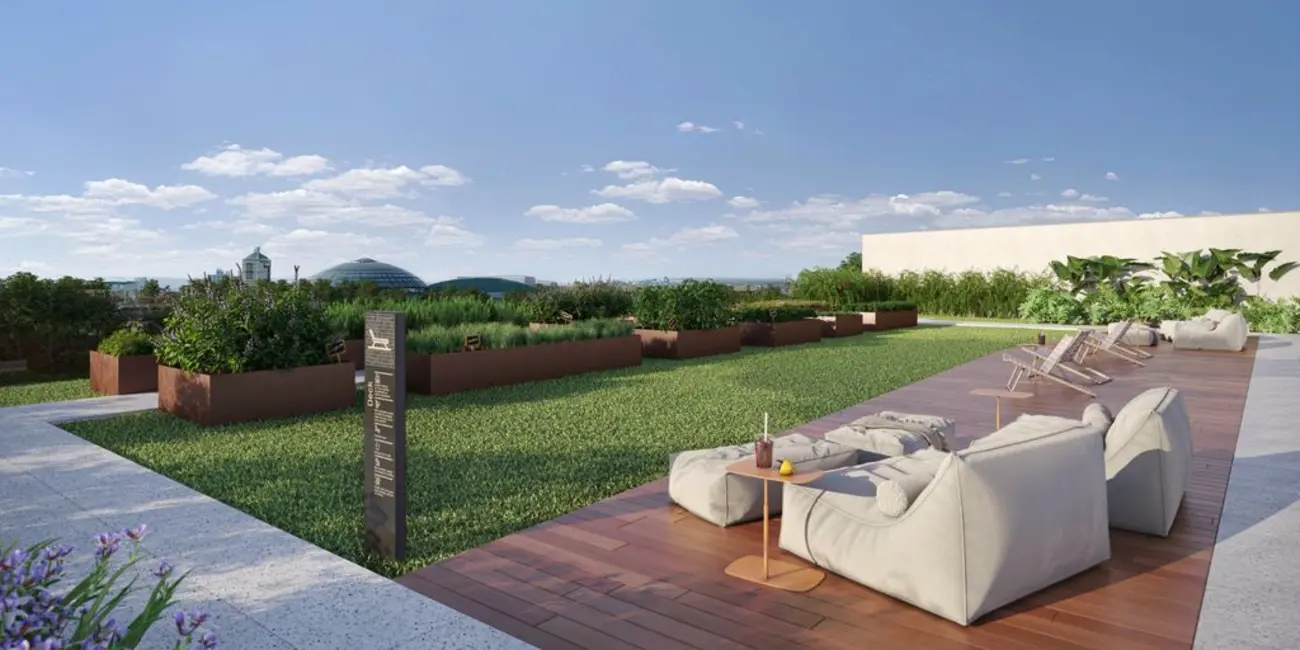 Cobertura com 4 quartos à venda, 259m2 em Vila Brandina, Campinas - SP - imagem 3 Foto 3 de Cobertura com 4 quartos à venda, 259m2 em Vila Brandina, Campinas - SP