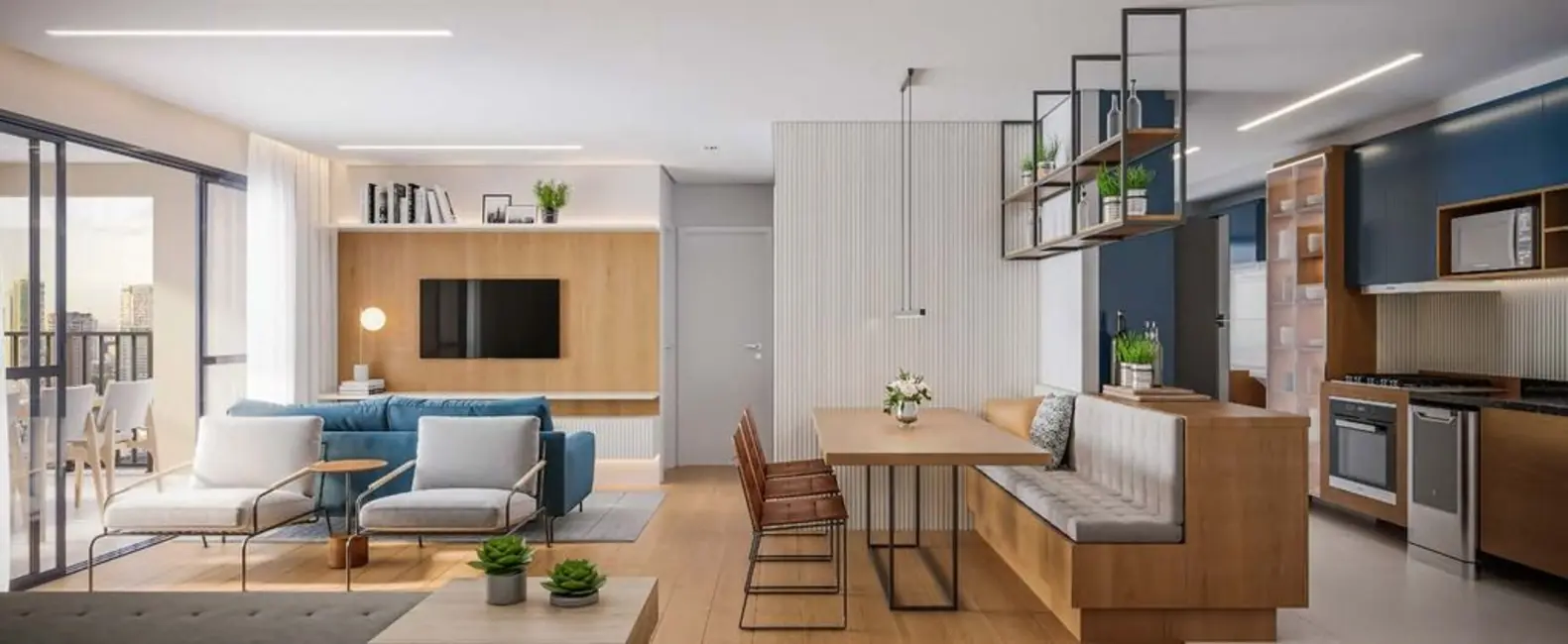 Foto 8 de Apartamento com 3 quartos à venda, 83m2 em Morumbi, São Paulo - SP