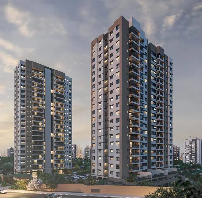 Foto 2 de Apartamento com 3 quartos à venda, 83m2 em Morumbi, São Paulo - SP