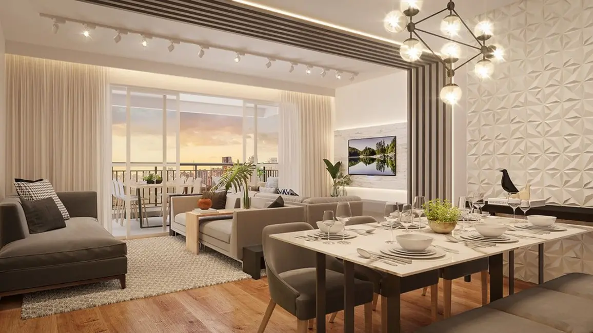 Foto 4 de Apartamento com 3 quartos à venda, 91m2 em Morumbi, São Paulo - SP