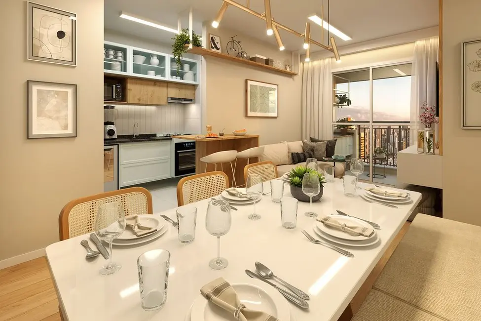 Apartamento com 2 quartos à venda, 56m2 em Vila Andrade, São Paulo - SP - imagem 4 Foto 4 de Apartamento com 2 quartos à venda, 56m2 em Vila Andrade, São Paulo - SP