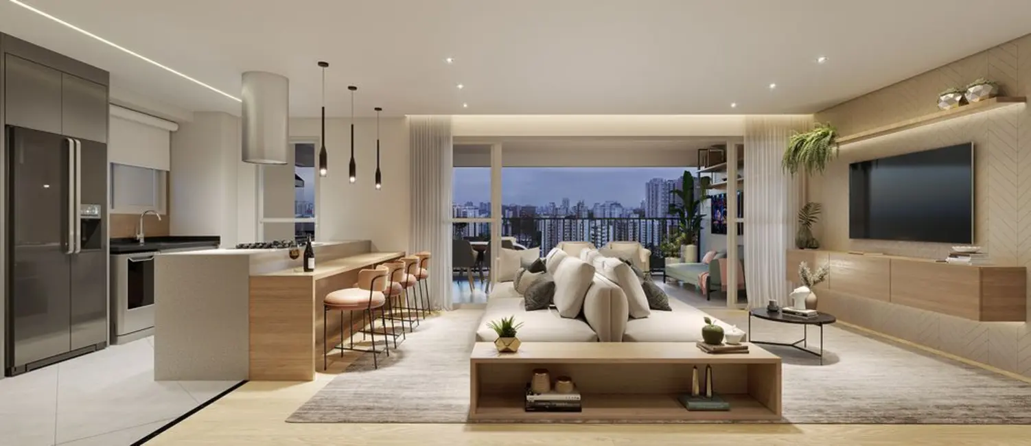 Foto 5 de Apartamento com 4 quartos à venda, 141m2 em Morumbi, São Paulo - SP