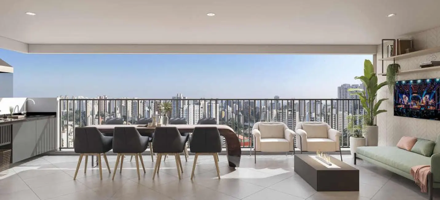 Foto 6 de Apartamento com 4 quartos à venda, 141m2 em Morumbi, São Paulo - SP