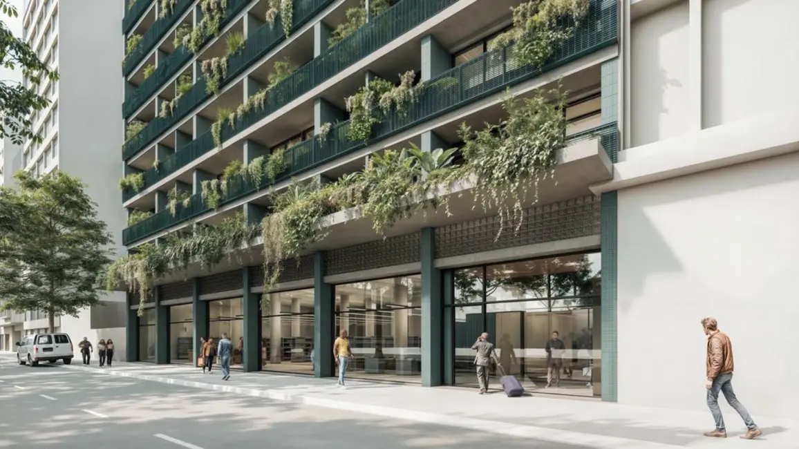 Foto 4 de Apartamento com 1 quarto à venda, 29m2 em Centro, São Paulo - SP