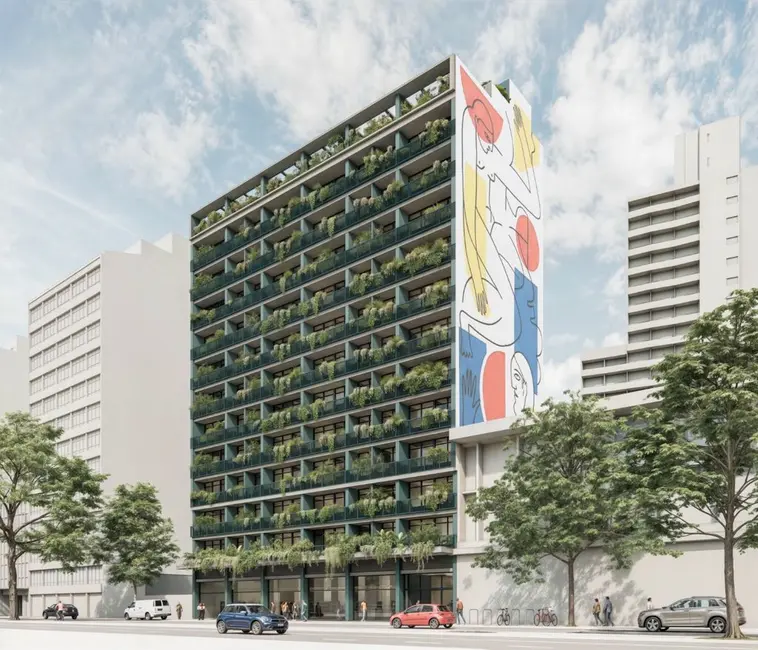 Foto 2 de Apartamento com 1 quarto à venda, 31m2 em Centro, São Paulo - SP