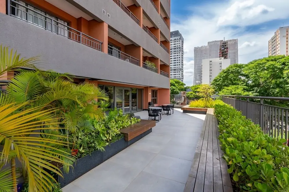 Foto 6 de Kitnet com 1 quarto à venda, 27m2 em Santo Amaro, São Paulo - SP