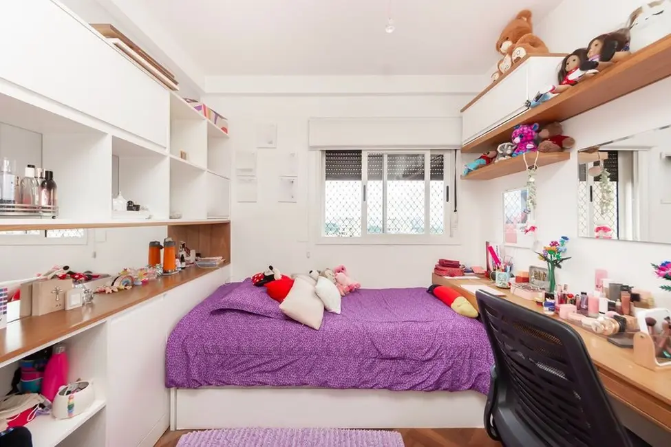 Foto 3 de Apartamento com 4 quartos à venda, 245m2 em Paraíso do Morumbi, São Paulo - SP