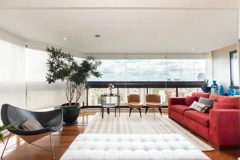 Apartamento com 4 quartos à venda, 245m2 em Paraíso do Morumbi, São Paulo - SP - imagem 1 Foto 1 de Apartamento com 4 quartos à venda, 245m2 em Paraíso do Morumbi, São Paulo - SP