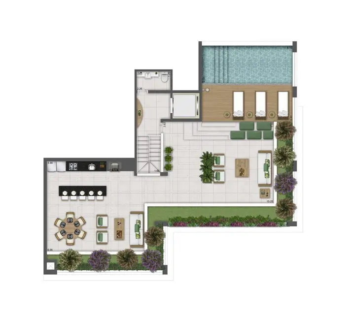 Foto 1 de Apartamento com 4 quartos à venda, 222m2 em Jardim Vitória Régia, São Paulo - SP