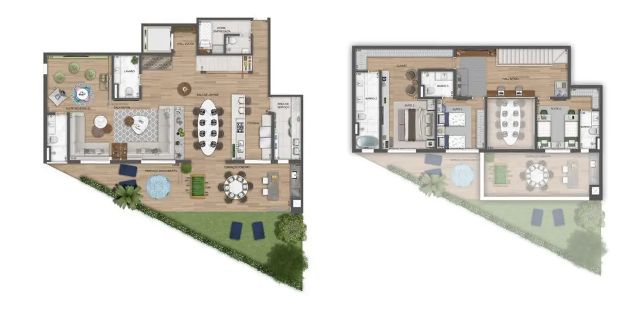 Foto 2 de Apartamento com 4 quartos à venda, 222m2 em Jardim Vitória Régia, São Paulo - SP
