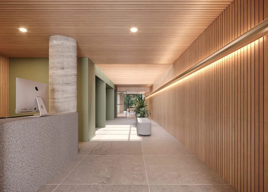 Foto 3 de Kitnet com 1 quarto à venda, 31m2 em Bela Vista, São Paulo - SP