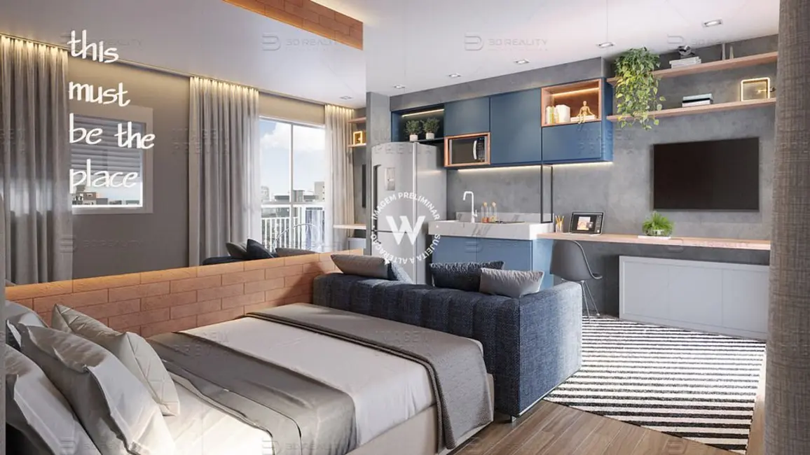 Foto 6 de Apartamento com 1 quarto à venda, 29m2 em Vila Olímpia, São Paulo - SP