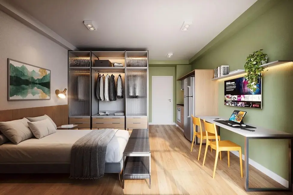 Foto 4 de Kitnet com 1 quarto à venda, 24m2 em Butantã, São Paulo - SP
