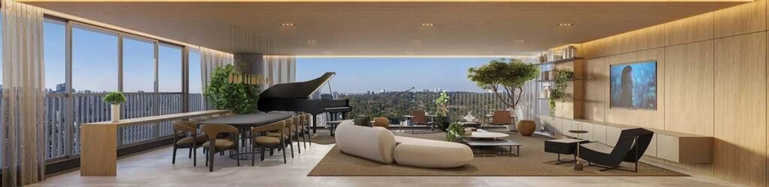 Cobertura com 4 quartos à venda, 571m2 em Moema, São Paulo - SP - imagem 8 Foto 8 de Cobertura com 4 quartos à venda, 571m2 em Moema, São Paulo - SP