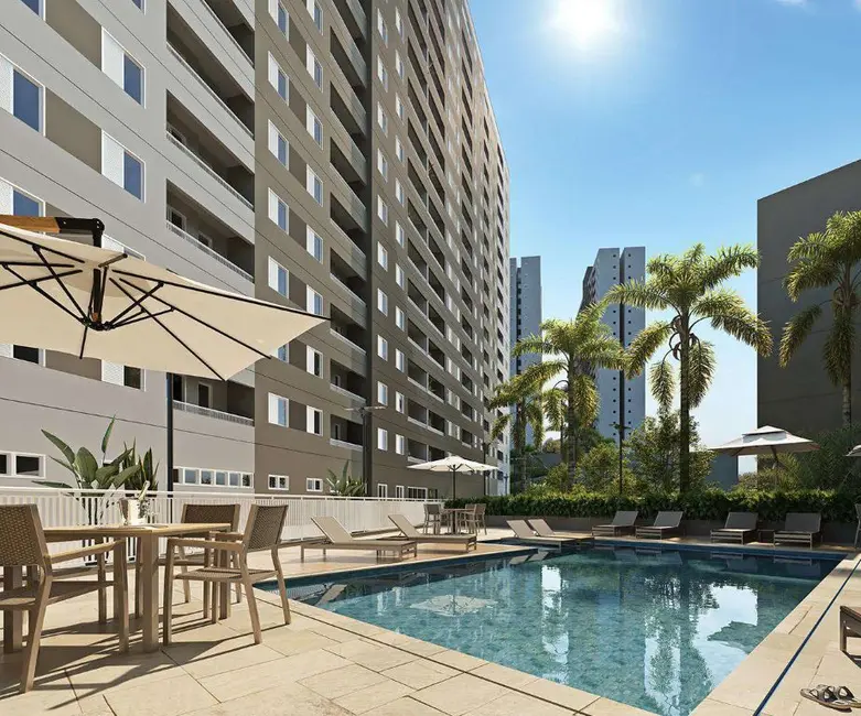 Foto 9 de Apartamento com 1 quarto à venda, 41m2 em Parque Laguna, Taboao Da Serra - SP