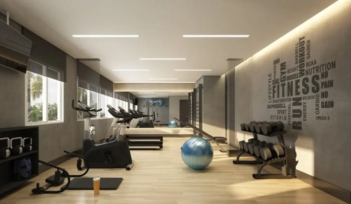 Foto 2 de Apartamento com 1 quarto à venda, 41m2 em Parque Laguna, Taboao Da Serra - SP