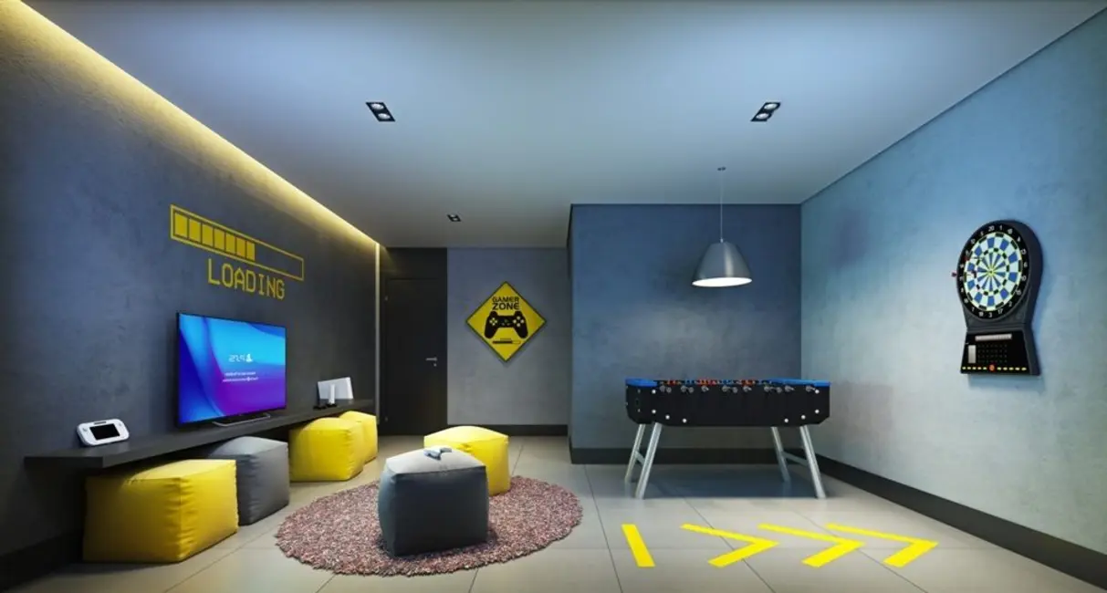 Foto 6 de Apartamento com 1 quarto à venda, 41m2 em Parque Laguna, Taboao Da Serra - SP