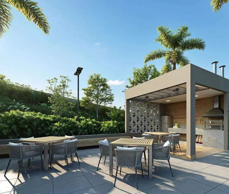 Foto 7 de Apartamento com 1 quarto à venda, 41m2 em Parque Laguna, Taboao Da Serra - SP