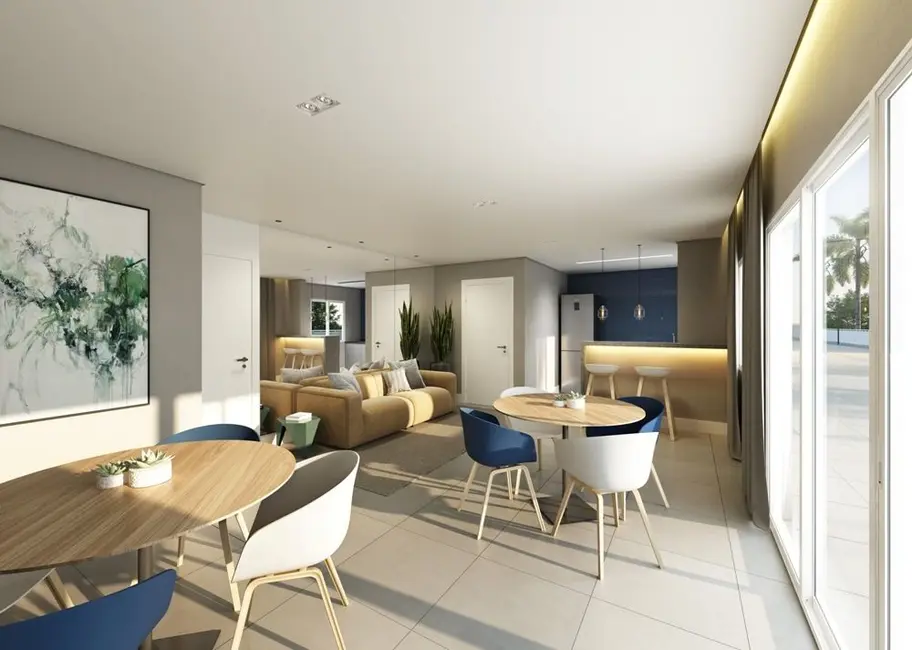 Foto 3 de Apartamento com 1 quarto à venda, 41m2 em Parque Laguna, Taboao Da Serra - SP